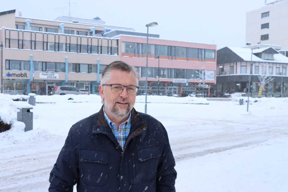 Sjur Strand leder fylkestingets trafikksikkerhetsutvalg.