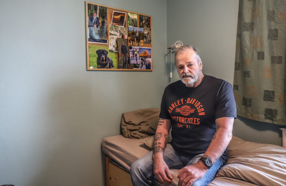 I sin lille fengselscelle på Vardåsen har Eirik Jensen tilbragt det meste av sin tid.