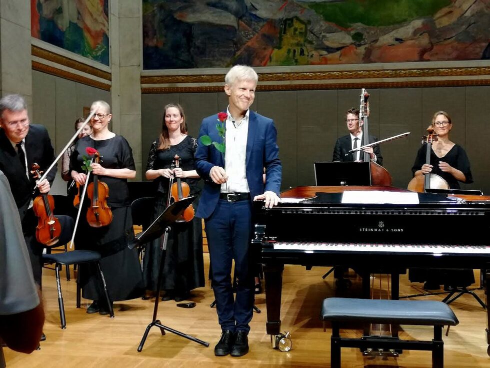 Håvard Gimse under Oslo Kammermusikkfestival august 2022.