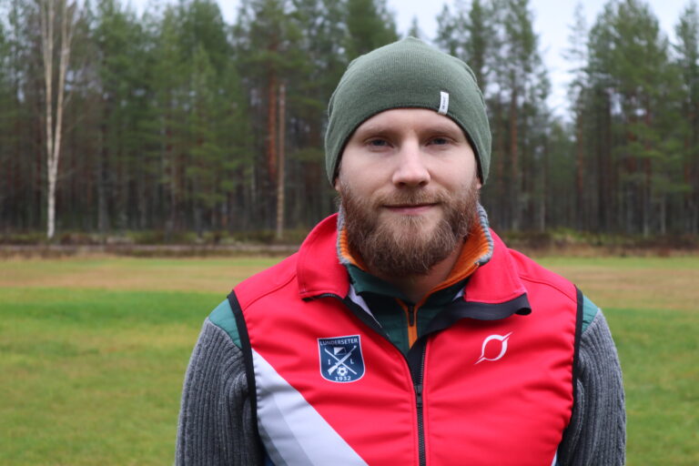 Petter Berg, leder Lunderseter I.L.