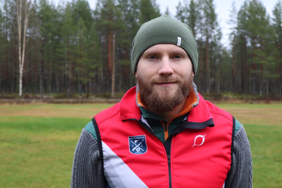 Petter Berg, leder Lunderseter I.L.