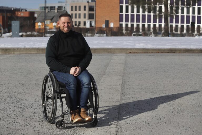 Hans Hanssen jobber for at partiet Sentrum skal stille til valg under høstens kommunestyrevalg.