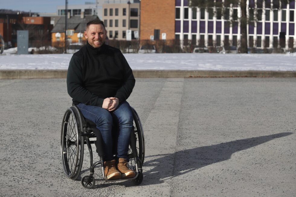 Hans Hanssen jobber for at partiet Sentrum skal stille til valg under høstens kommunestyrevalg.