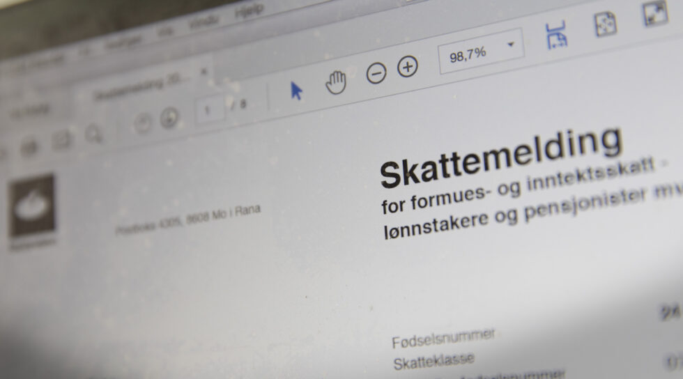Nå kommer skattemeldingen