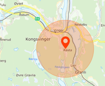 Lokale vinnere på Nabolaget fredag kveld.