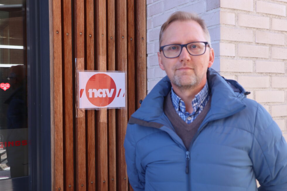 Jørn Andre Stenseth er leder for NAV Kongsvinger-regionen