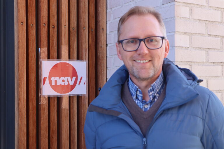 Jørn Andre Stenseth er leder for NAV Kongsvinger-regionen