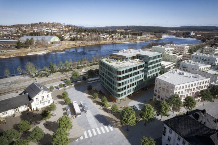 Bane Nor Eiendom har fått kontroll på hele stasjonsområde, og nå vurderer de å bygge hotell der.