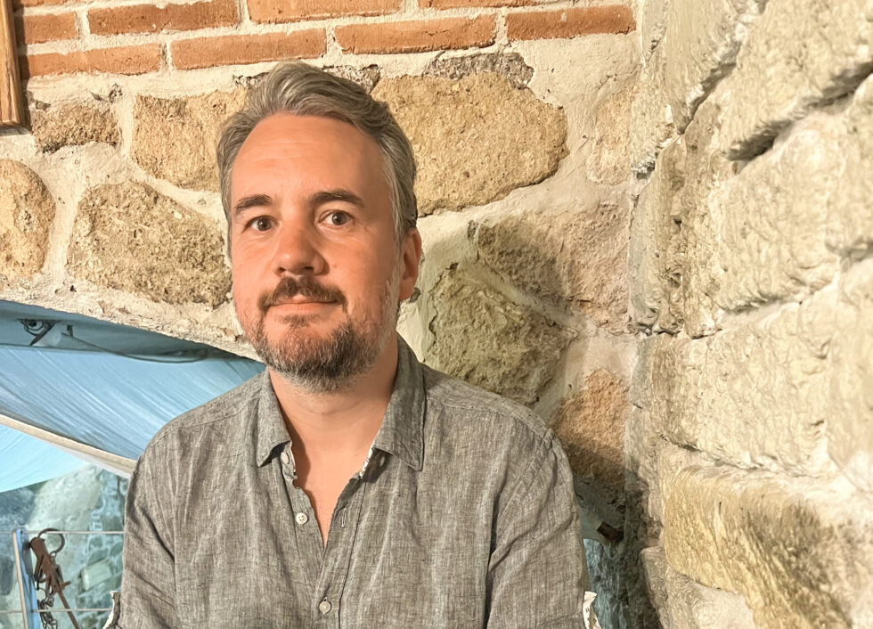 Bjørn Johansen, leder i Miljøpartiet De Grønne i Kongsvinger