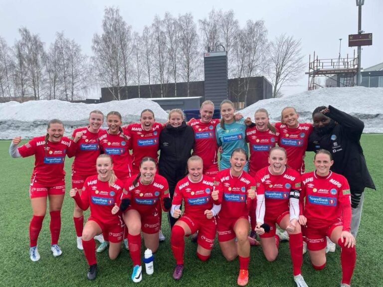 Bildetekst: KIL Fotball kvinner møtte ett Stabæk 2 som var forsterket med toppseriespillere. Likevel ble det en solid seier for KIL.