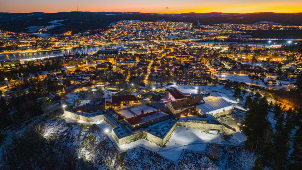 Kongsvinger Festning er med i Festningshotellene.