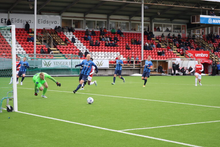 En god kamp av KIL mot Stabæk, men seieren uteble for rødtrøyene