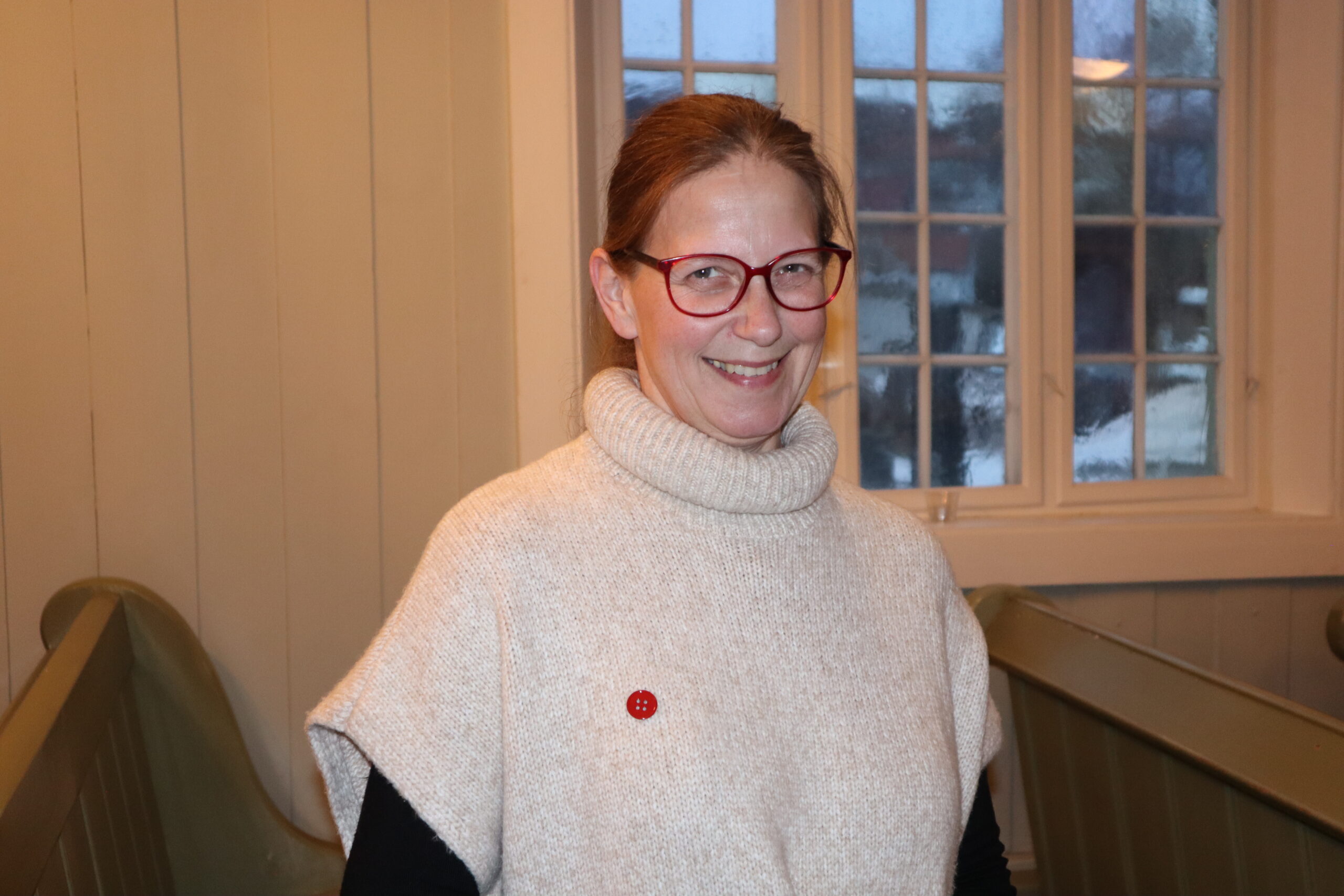 Else-Mari Gusterudmoen Nilsen var også med i 2019 og var tidlig ute for å få bli med i koret også denne gangen.