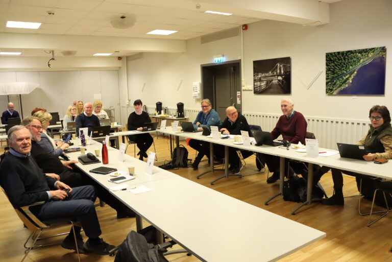 Et samstemt formannskap vil gjerne se mer Forræder og byen Kongsvinger på TV-skjermen.