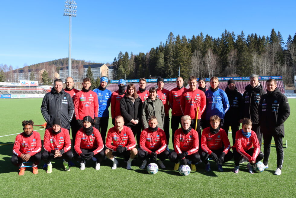 KIL Toppfotball og Kongsvinger kommune vil ha så mange tilskuere som mulig første hjemmekamp mot Mjøndalen.