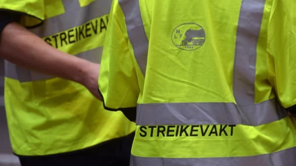 Fra mandag vil man kunne se streikevakter over hele landet, deriblant Kongsvinger
