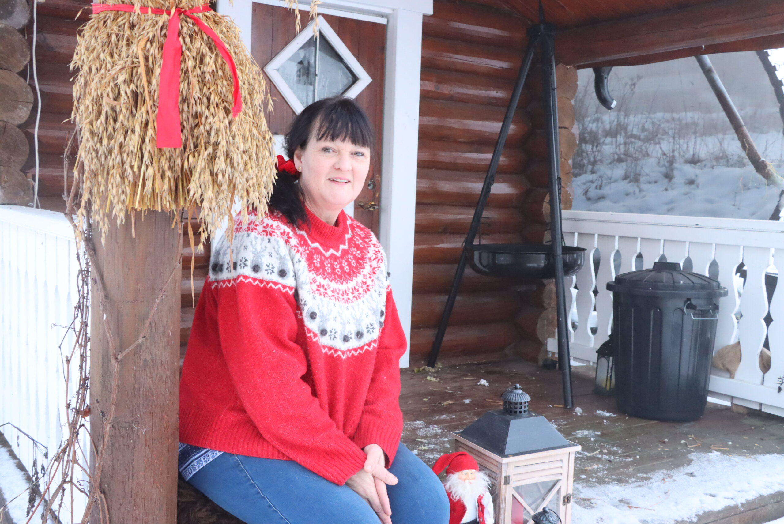 Yvonne Andersen har skrevet et helt nytt manus til årets Årringer.