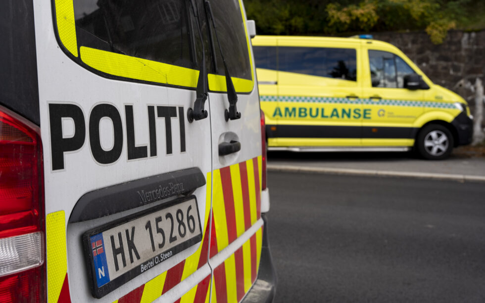 ambulanse, politi