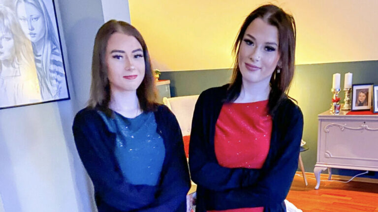 Tvillingsøstrene Mina Alexandra og Mille Andrea Hjalmarsen ble funnet døde i Spydeberg.