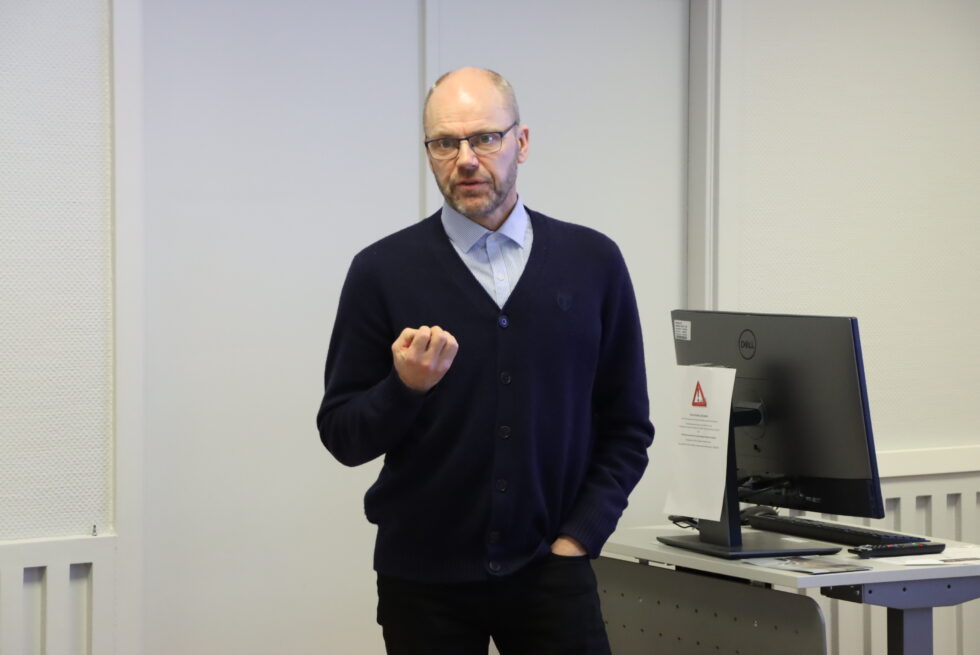 Kommunalsjef Rune Lund.