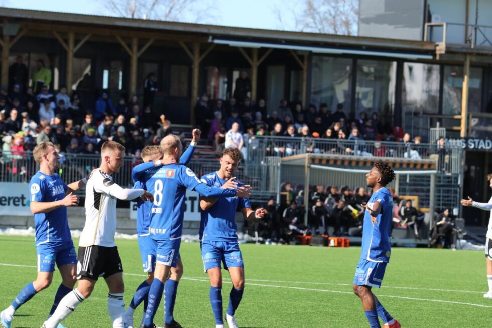 KIL tok ledelsen, men Rosenborg ble for sterke.