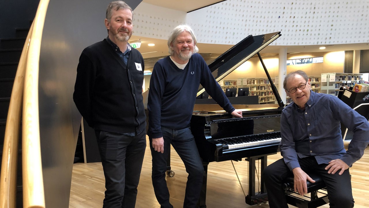 Trio/Trio spiller også på De små scener festivalen i sommer.
