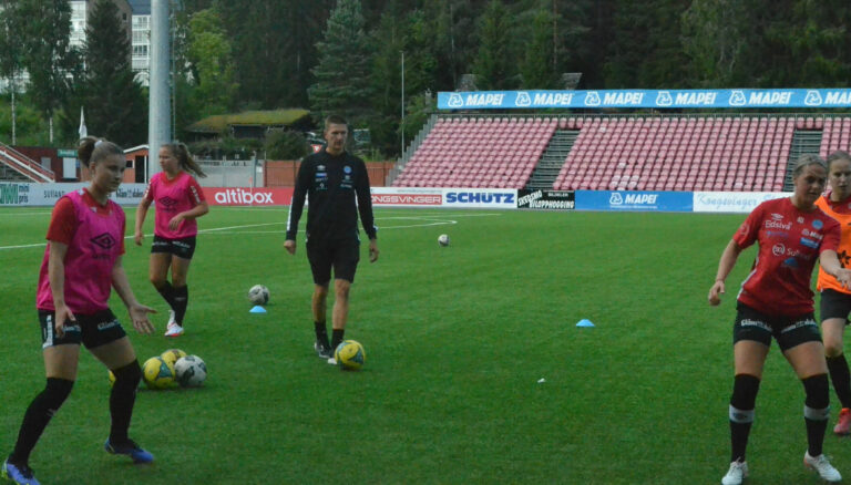 Rune Skasberg er trener for KIL damers A-lag og er en av skribentene som mener at Norges største jenteidrett bør ha en toppsatsniing også i Kongsvinger