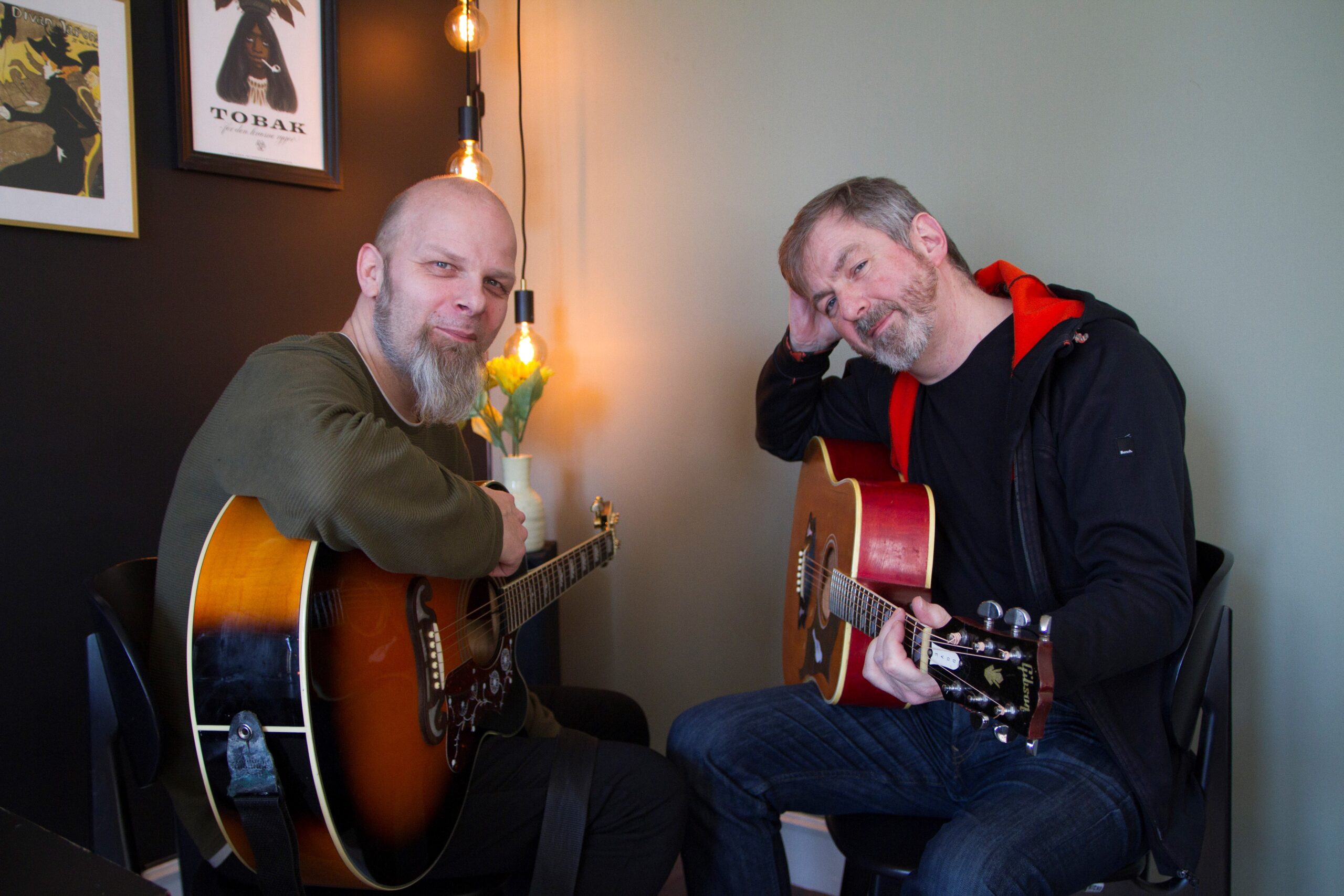 Kjetil Foseid og Even Finsrud skal være med på å gjenskape Fifty/Fifty stemningen med konsert fredag 2. juni.
