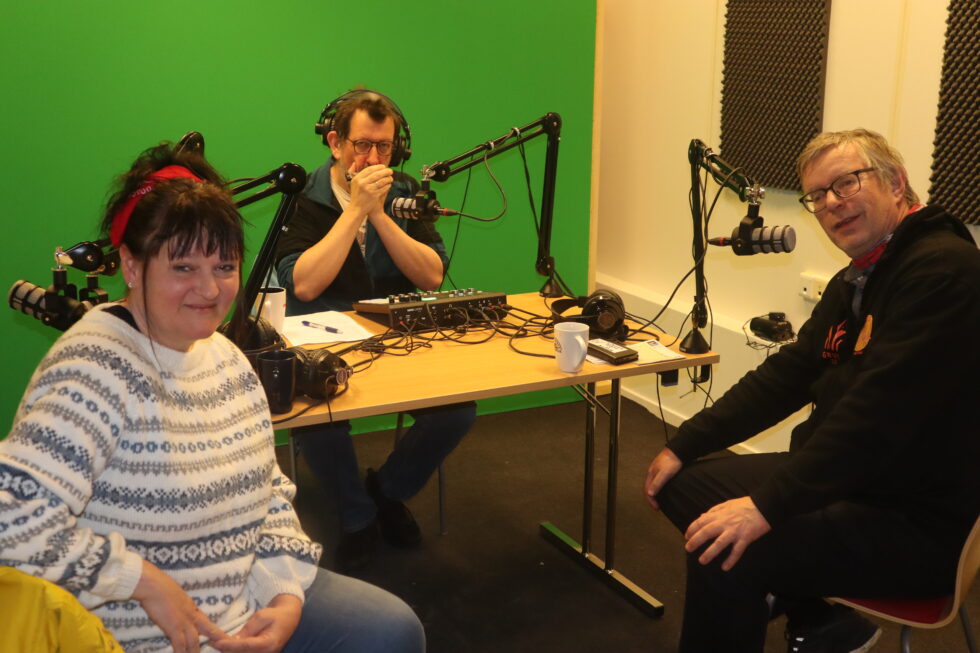 Yvonne Andersen, Lars Ovlien, Øivind Roos.