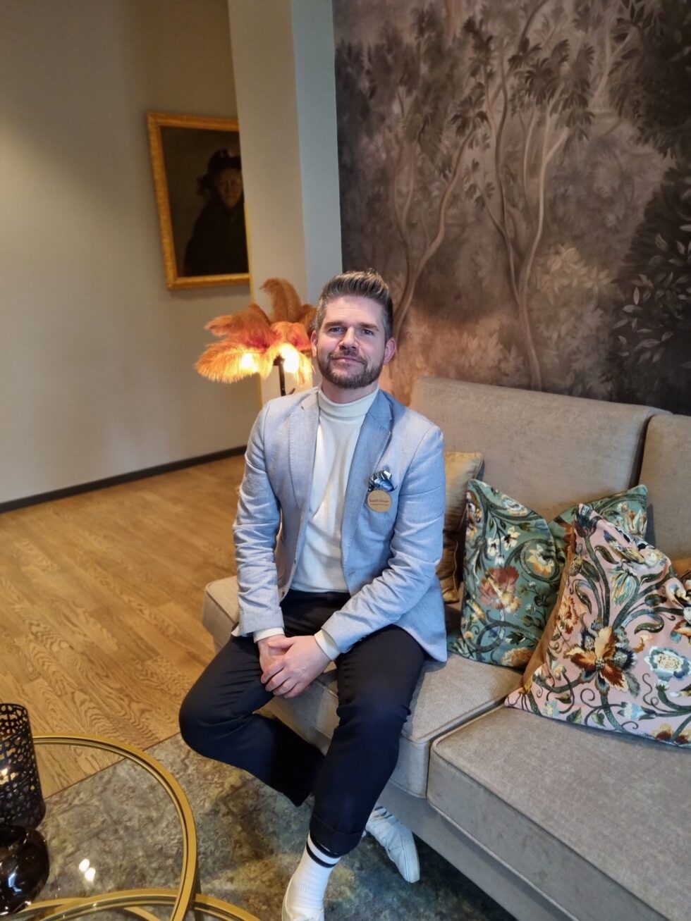 Karl Einar Sundby-Bagaas kan det meste som har med hotell å gjøre.
