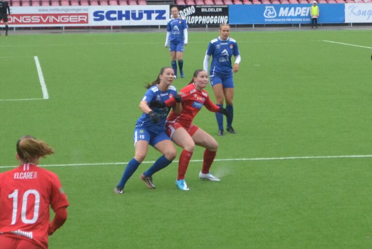 Naomi Griffin leverte varene i første ordinære kamp etter returen til KIL Fotball Kvinner