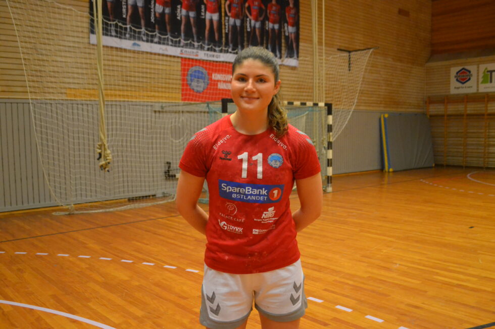 Leah Lægreid Nordnes har vært en av bærebjelkene i KIL de siste årene. Nå går veien videre til Vestlandet og 1. divisjonsspill for Fyllingen Bergen.