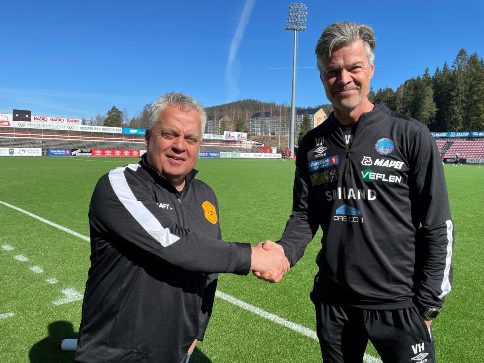 Mads Furulund topper laget før seriestarten, og henter Vegard Hansen. KIL-treneren skal inn å styrke midtbanen til Vinger FK, forhåpentligvis.