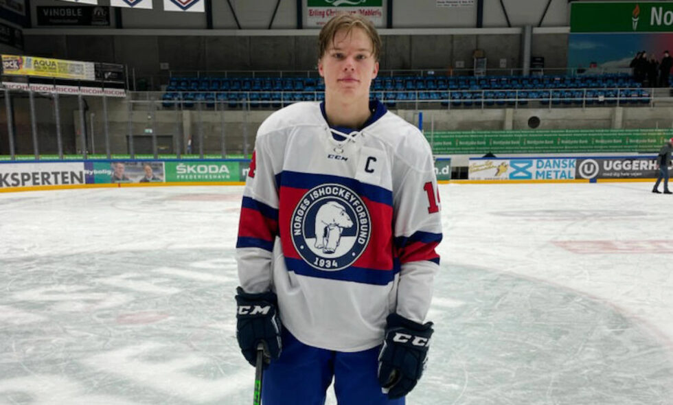 Liam Sætre fra Kongsvinger er med i VM-troppen til Norge.