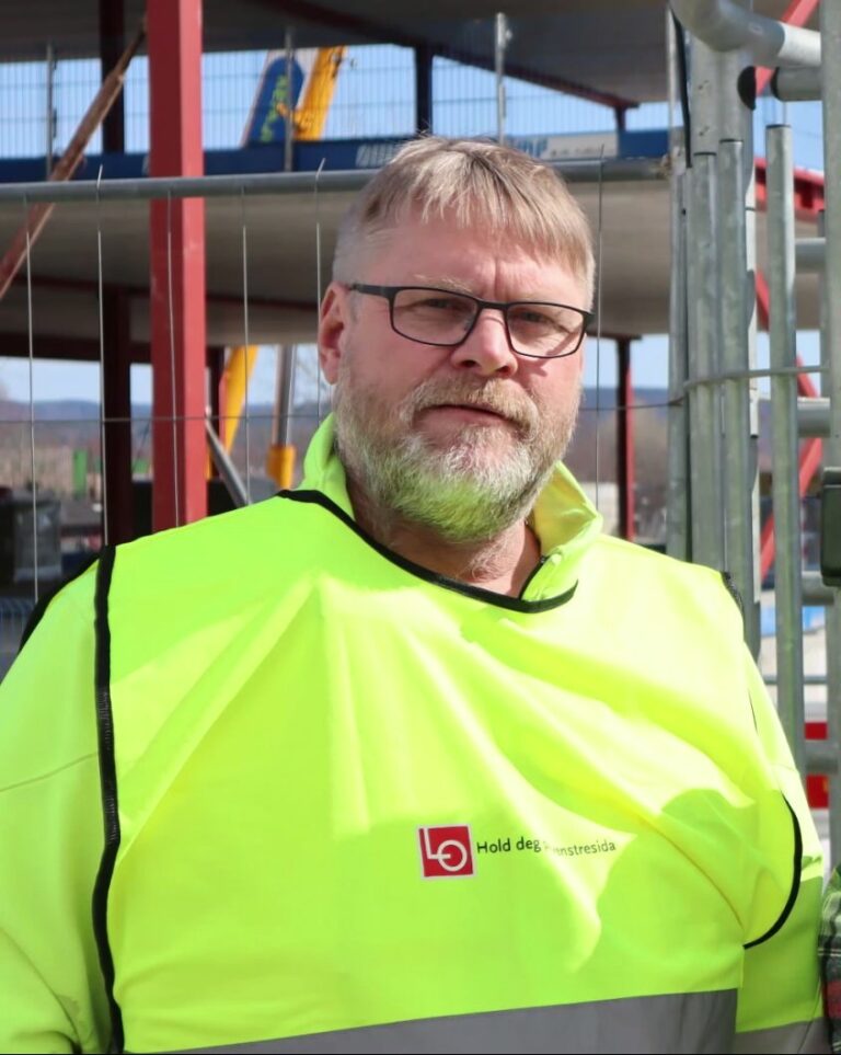 LO-leder i Kongsvinger og omegn, Arve Lindemark, er fornøyd med både oppgjør og at streiken er over.