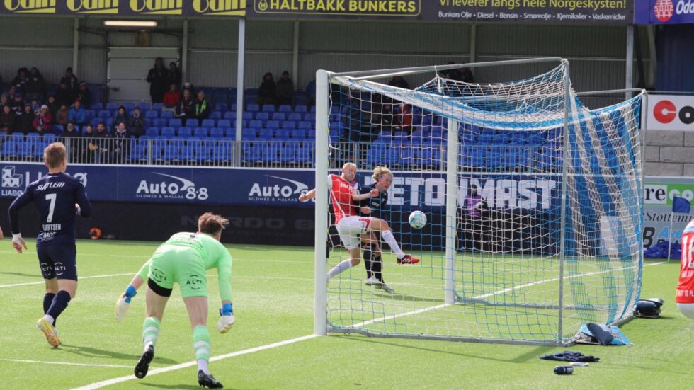 Hadde Vegard Leikvoll Moberg satt inn 1-0 etter fem minutter, kunne kampen ha blitt helt annerledes.