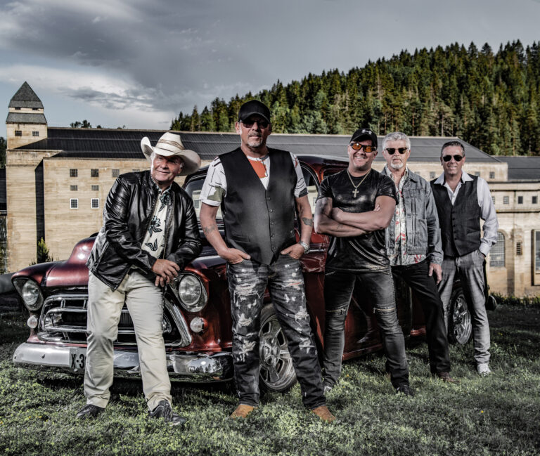 Fredag kommer Rune Rudberg med Band til Kongsvinger.