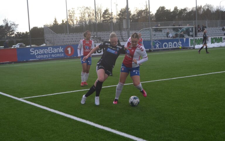 Det ble tap for KIL-jentene i Oslo onsdag kveld.