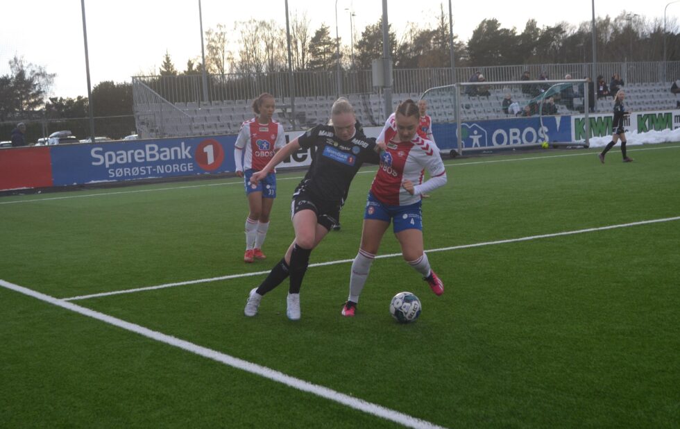 Det ble tap for KIL-jentene i Oslo onsdag kveld.