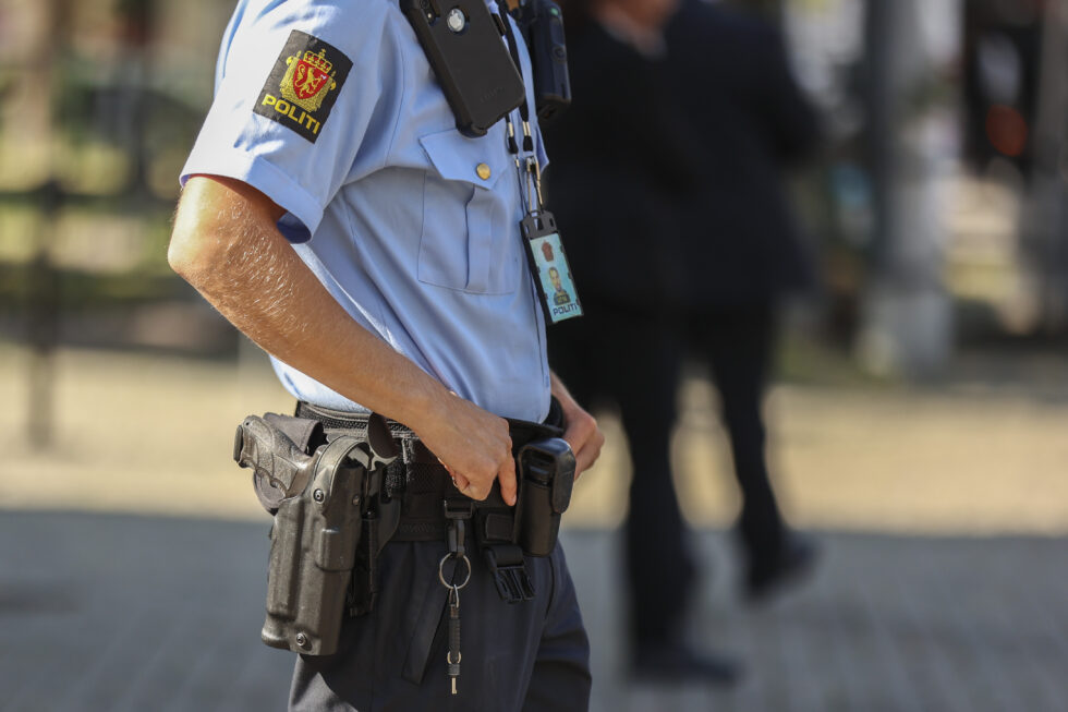 Elektrosjokkvåpen kommer inn på politiets maktpyramide.