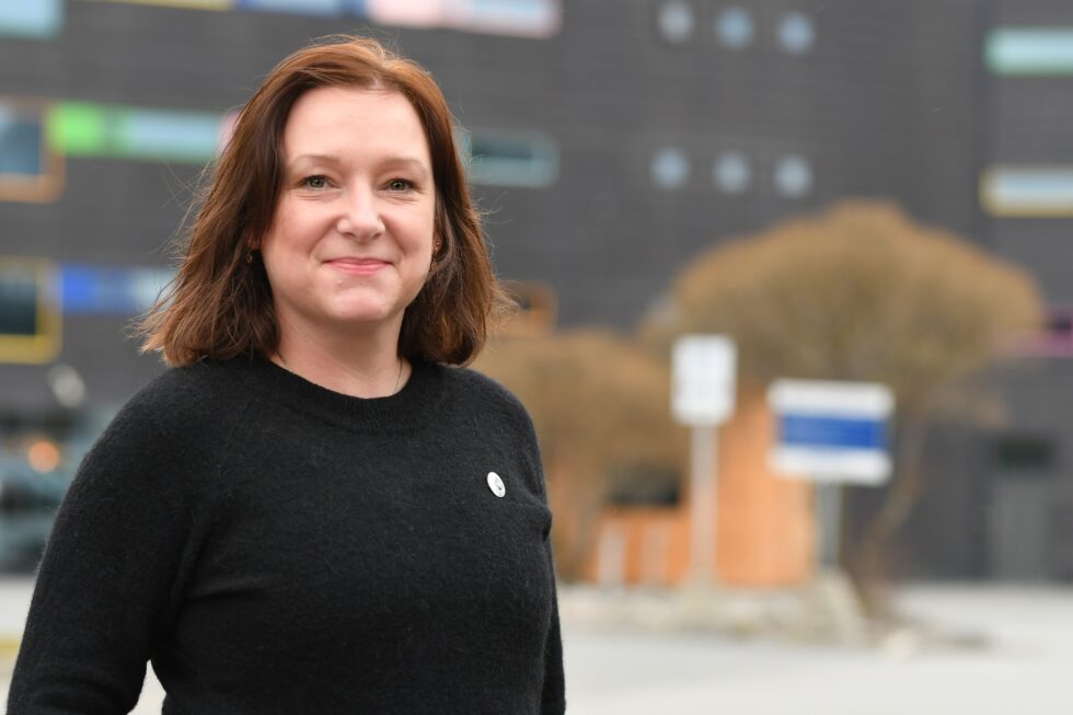 Ida Høiby er fylkesleder for Norsk sykepleierforbund i Innlandet