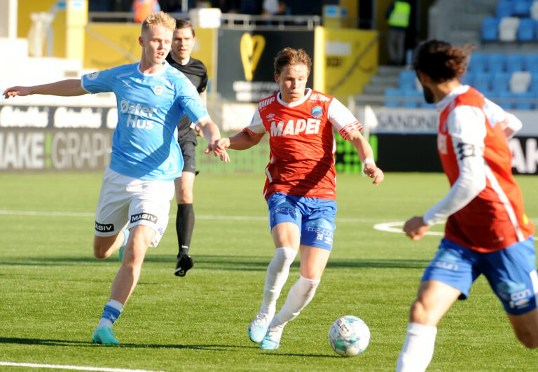 Jesper Grundt leverte en strålende prestasjon og var sentral i seieren mot Sandnes Ulf.