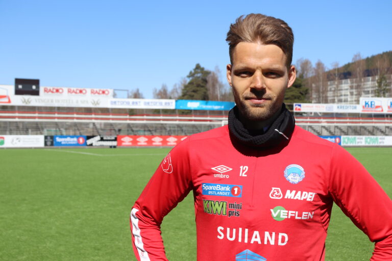 Mats Haakenstad har kommet godt inn i varmen, og forteller at han har funnet kampformen.