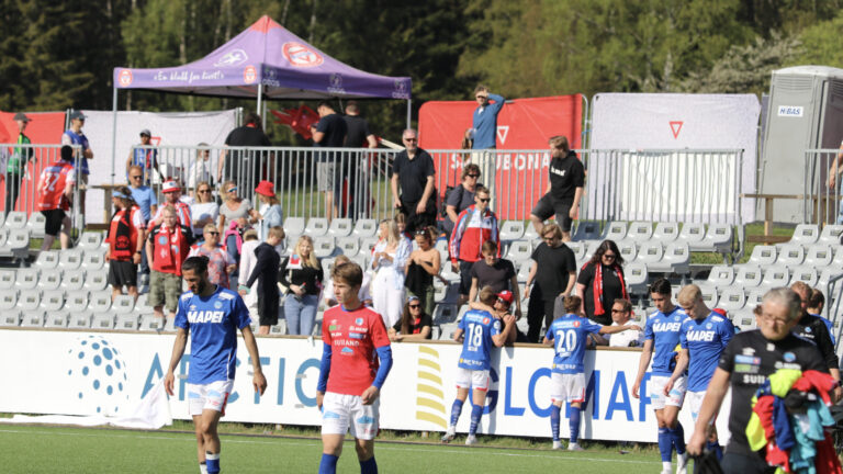 Det var ingen stor KIL-forestilling i Oslo lørdag borte mot KFUM.