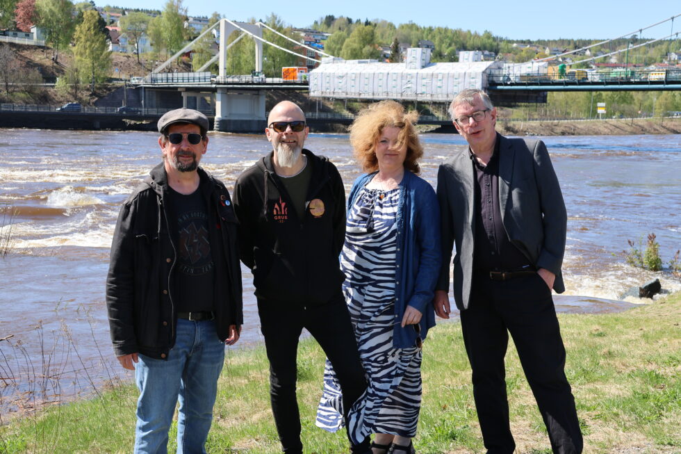 Ukas gjester i Kulturstreif er Kjetil Foseid og Eva Vermundsberget.