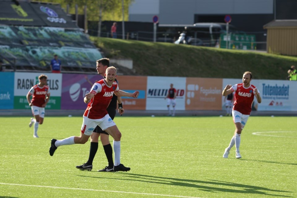 – Disse helgene kommer ikke alt for ofte, fleiper Vegard Leikvoll Moberg.