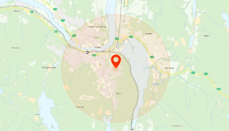 En spiller vant fredag kveld 100.000 kroner i Norsk tipping sitt lotteri Nabolaget.