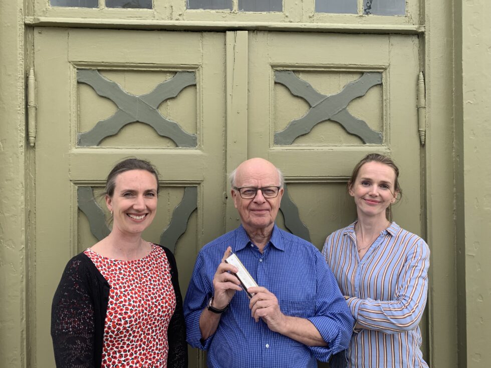 Berit Billingsø (t.v.) Sigmund Groven og Marianne Bye Granheim holder konsert i Vinger kirke torsdag 1. juni.