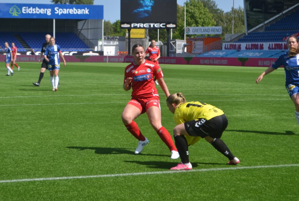 Naomi Griffin har hatt en kjempestart på sesongen.