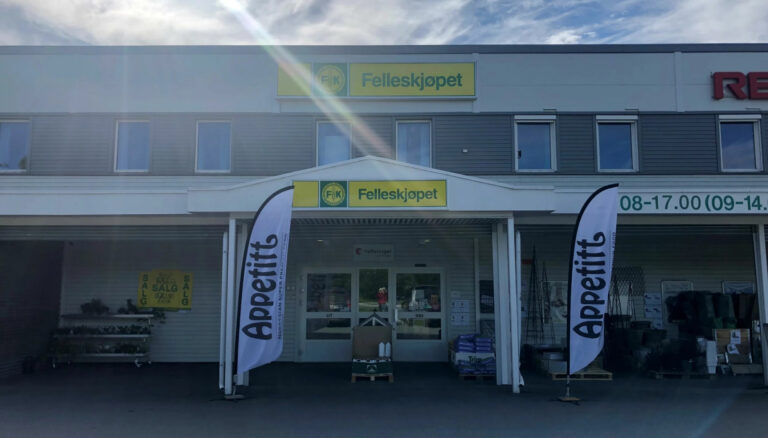 De ansatte ved Norsenteret fikk en annerledes arbeidsdag tirsdag.